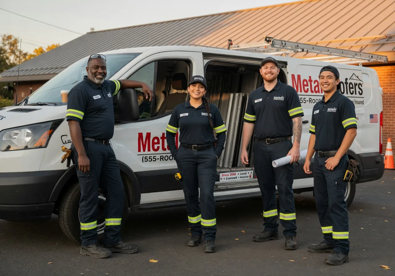 Metal Roofing Installation company in Barton, MD