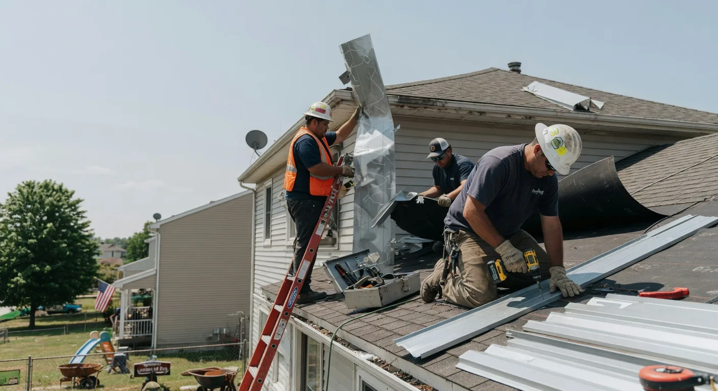 Metal Roofing Installation in Barton, MD near me